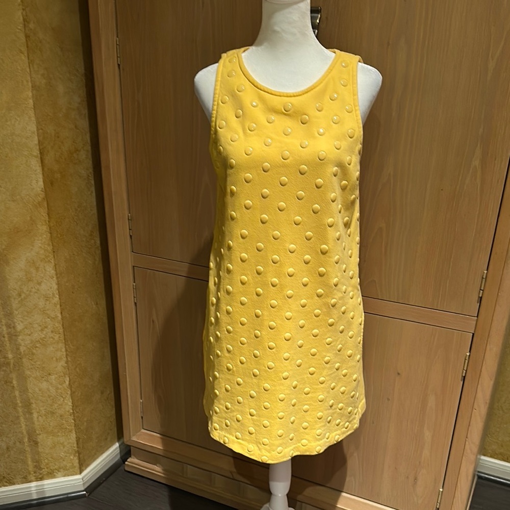 Yellow Sleeveless Dress